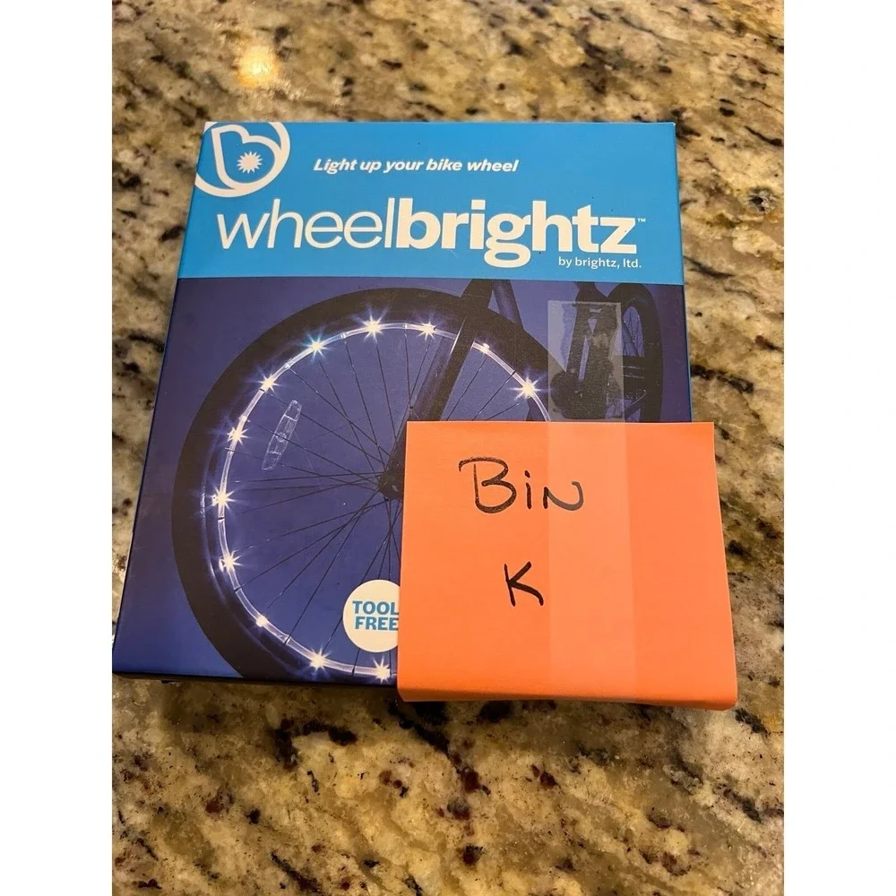 New Brightz WheelBrightz LED Bike Wheel Light – Pack of 1 Tire Light –Bike Wheel